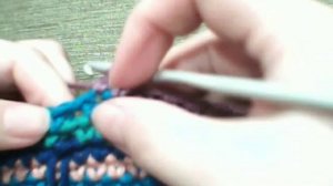 Плед крючком. Описание вязания. Урок 9. Ряд 73. Плед крючком: мандала, цветы, узоры, мотивы крючком