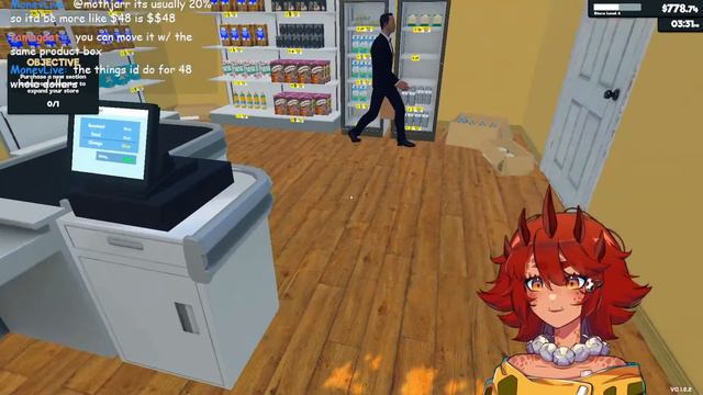 【SUPERMARKET SIMULATOR】I AM GAINING WEALTH! смотреть онлайн