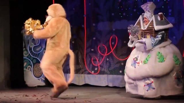 Калининградскому областному театру кукол - 55 лет! смотреть онлайн