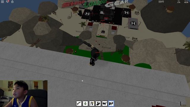 Roblox - CRIMINAL VS SWAT смотреть онлайн