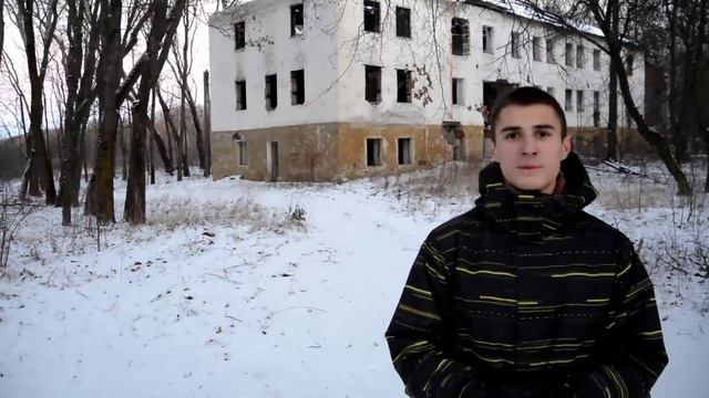 Разрушенный тубсанаторий "Красный октябрь" смотреть онлайн