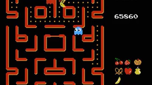 NES Longplay [634] Ms. Pac-Man смотреть онлайн