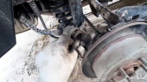 Греется задний тормозной диск киа спортейдж 3