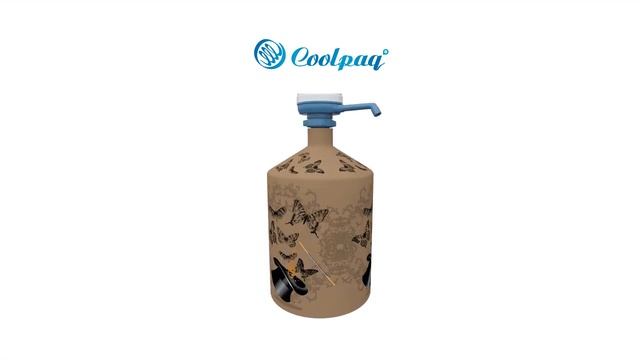 Чехол для бутыли 19 литров Coolpaq, для помпы, Pompa Butterfly2 смотреть онлайн