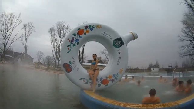 Карпаты 2018. Часть 3. Термальные воды Косыно смотреть онлайн
