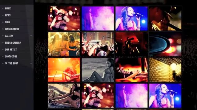 Deejay: WordPress Music Themes New Entry. Responsive Band Theme for Artists and Events смотреть онлайн