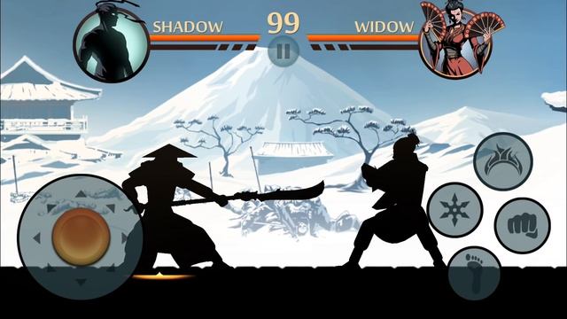 Shadow Fight 2 || Sentinel Set vs Forest Guardian Set 「iOS/Android Gameplay」 смотреть онлайн