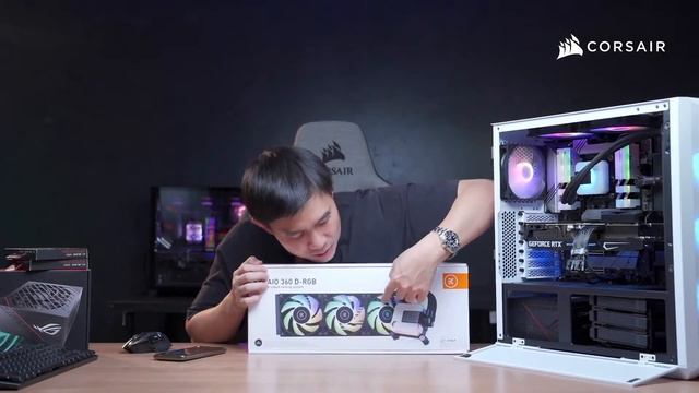 i9-10980XE + RTX 3090 สเปคเทพจากสรวงสวรรค์ จาก iHAVECPU смотреть онлайн