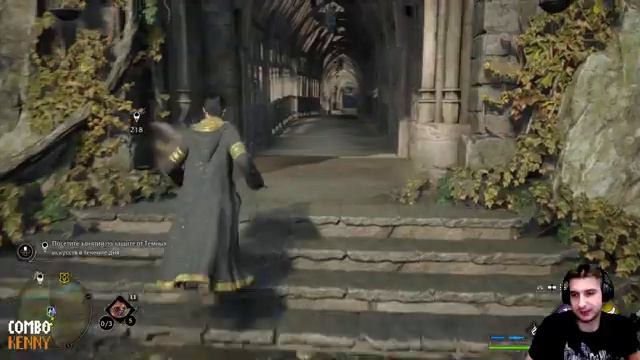 ComboKenny и Уроки Зельеварения в Hogwarts Legacy Pt.4 смотреть онлайн