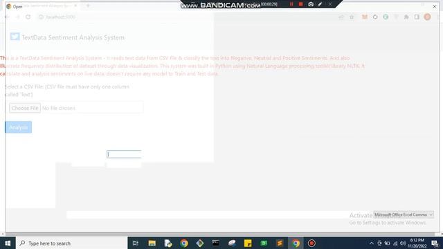 TextData Sentiment Analysis System using Python NLTK | NLP Project смотреть онлайн