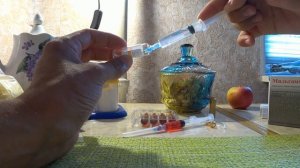 015. Уколы в эфире!) Мильгамма и Диклофенак!