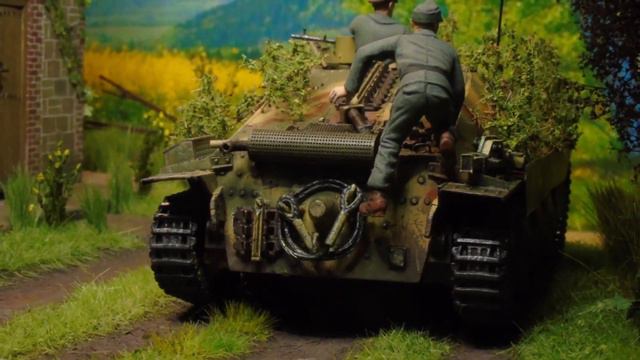 Jagdpanzer 38t hetzer "Ambush". смотреть онлайн