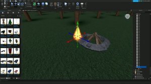 КАК ПОСТРОИТЬ СВОЙ ПЛЕЙС В РОБЛОКСЕ!? СОЗДАЛ СВОЮ ИГРУ!