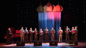 Концерт духовной музыки в Симбирске.2 часть. Мужской хор "Образ".Интервью.летопись Нафанаила