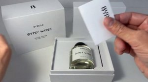 BYREDO GYPSY WATER распаковка и  КАК ОТЛИЧИТЬ ПОДДЕЛКУ! Самые простые и явные отличия! Чёрное кольц