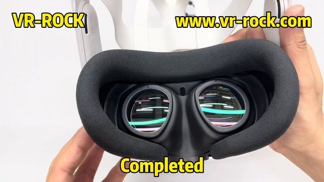 Meta Quest 3 Magnetic Prescription Lenses Installation Guide