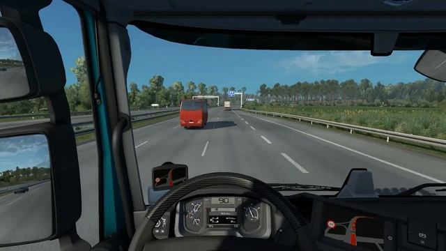 ETS 2 Mod | SCS Renault Range T reworked stock sound [ETS2 v1.35] смотреть онлайн