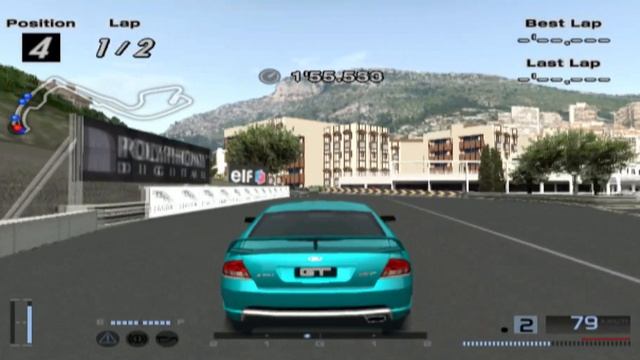Гран Туризмо 4 (Онлайн Тест Версия) FPV GT Геймплей смотреть онлайн