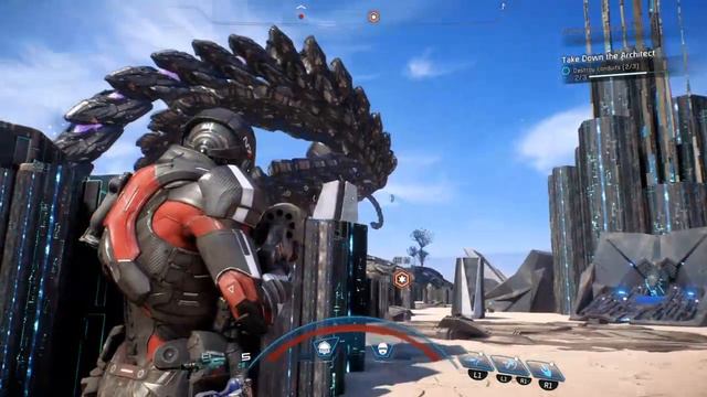 Mass effect Andromeda: lets go wurm hunting part 21 смотреть онлайн