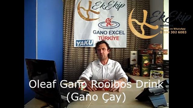 Gano Excel Oleaf Gano Rooibos Drink смотреть онлайн