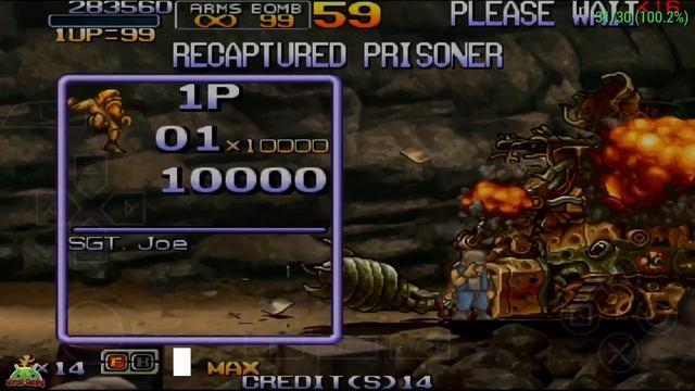 Metal Slug Anthology PSP PPSSPP Android Gameplay смотреть онлайн