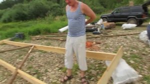 Как построить плот (просто и доступно каждому)