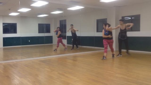 Adios Ricky Martin Zumba Choreography Krishna Yeah Yeah & Manu Ramirez смотреть онлайн