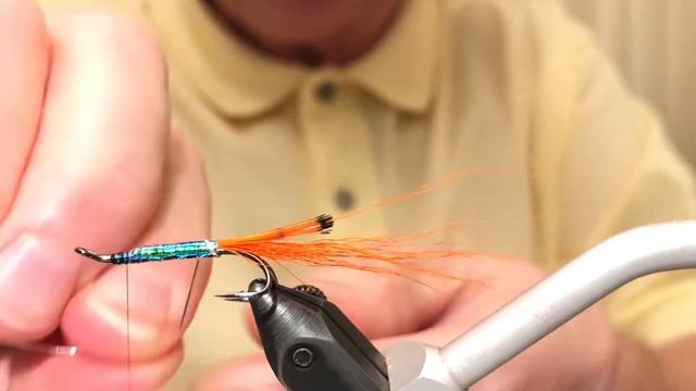 Лососёвая мушка Thunder Shrimp (Salmon Fly) Как связать смотреть онлайн