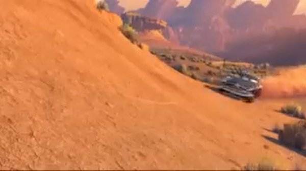 Hudson Hornet - Cars (Hires, original sound)