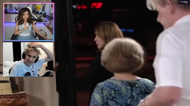 Pokimane does a little bit of trolling in the new GROUP REACT meta смотреть онлайн