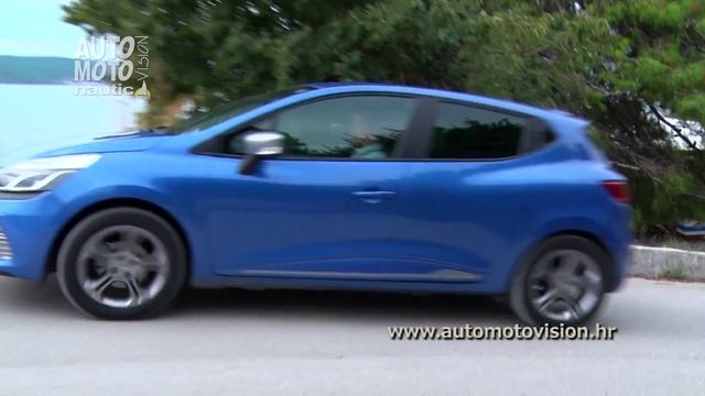 Renault Clio 1,5 dCi 90 GT Line смотреть онлайн
