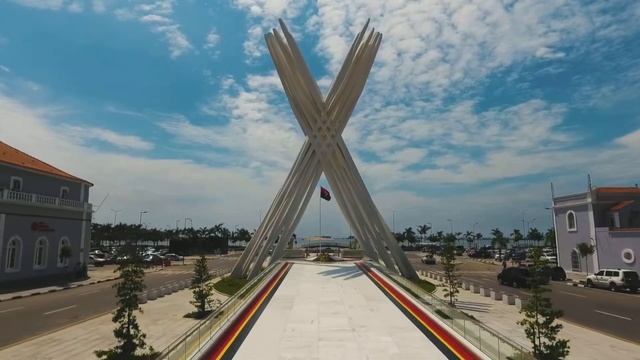 Luanda Angola By Drone смотреть онлайн