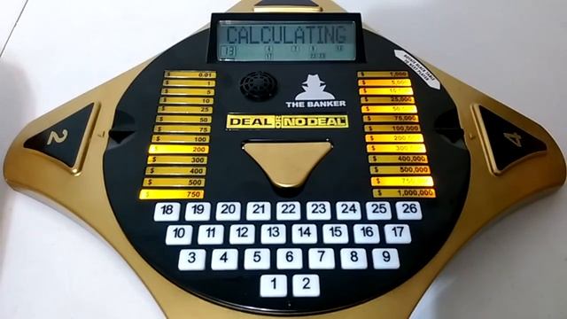 Let's Play Deal Or No Deal Electronic Handheld Game смотреть онлайн