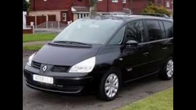 Renault Grand Espace смотреть онлайн