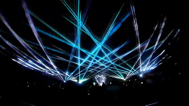 Лазерное шоу МИКАШЕВИЧИ 2020 День города и День строителя 08.08.2020 смотреть онлайн