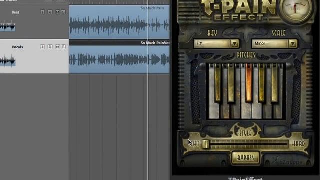 Get The T Pain Sound With The T Pain Effect Plug In