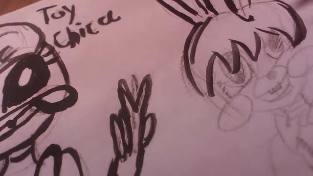 Как нарисовать фнаф часть 1 смотреть онлайн