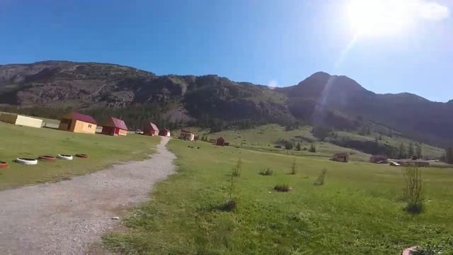 Путешествие на мотоцикле на Алтай Психанули и поехали в Горно-Алтайск на Акташ. смотреть онлайн