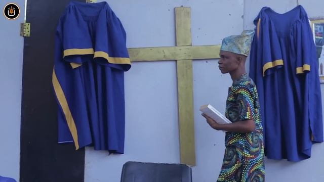 Woli Agba invited a guest that scattered the church | WOLI AGBA | SISI QUADRI смотреть онлайн