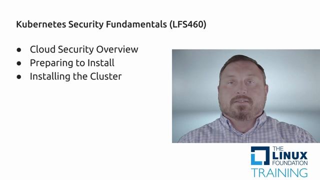 Kubernetes Security Essentials Training Course from The Linux Foundation and CNCF смотреть онлайн