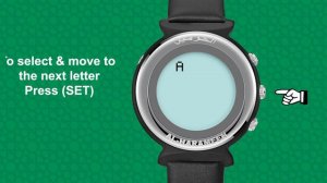 MY NAME | AL-HARAMEEN WATCHES