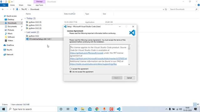 Install Python: How to install and setup python 3.8.2 in visual studio code editor on windows 10 смотреть онлайн