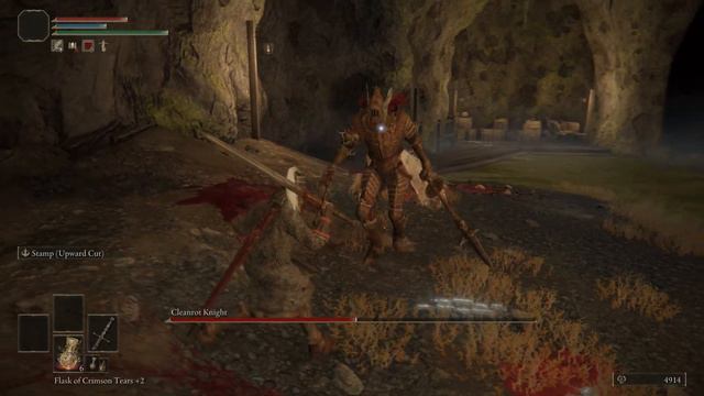 Elden Ring - Cleanrot Knight (No Hits) смотреть онлайн