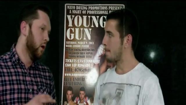 Danny O'Reilly interview for March 9th professional boxing смотреть онлайн