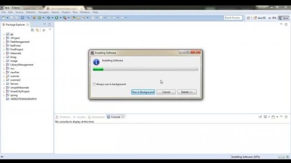 How to install JavaFX in Eclipse
