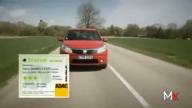 Тест драйв Дачия Сандеро русский перевод смотреть онлайн