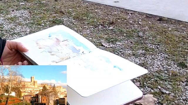 Vlog 10: Quick sketch in Sarnano before my fingers turn into frozen sausages смотреть онлайн