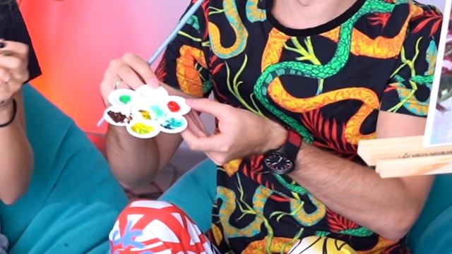 Повторяем КАРТИНЫ из СИМС 4 смотреть онлайн