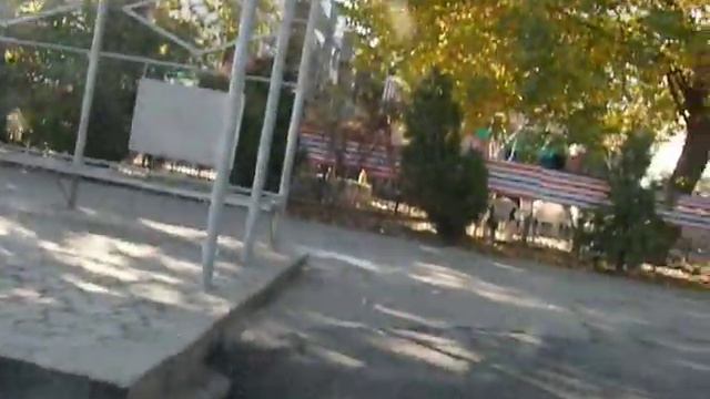 Душанбе. 1-й (Первый Советский) район. 2012 год. смотреть онлайн