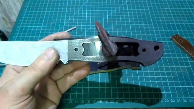 Нож самостоятельно. Накладной монтаж смотреть онлайн